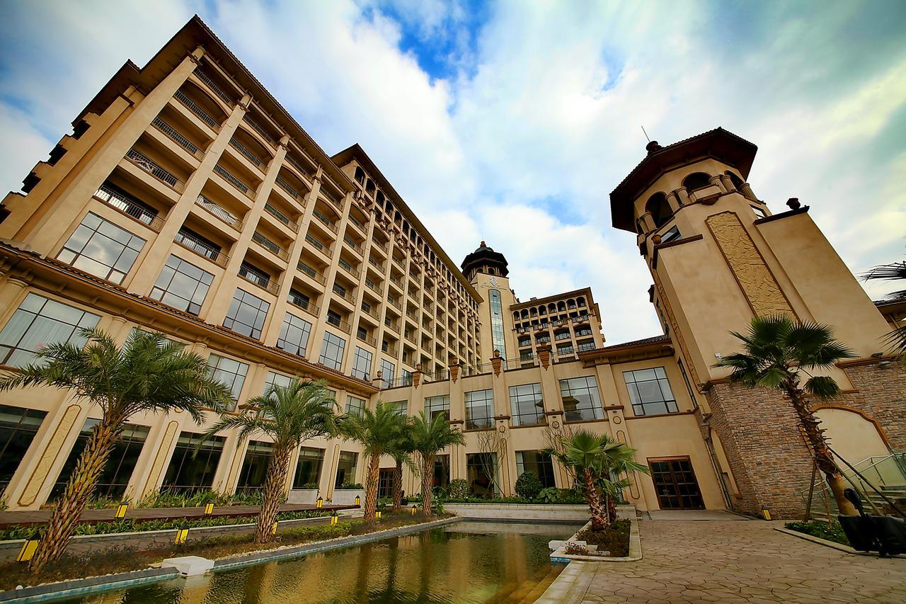 Jinqian Jiahua International Hotel Chishui  Eksteriør billede