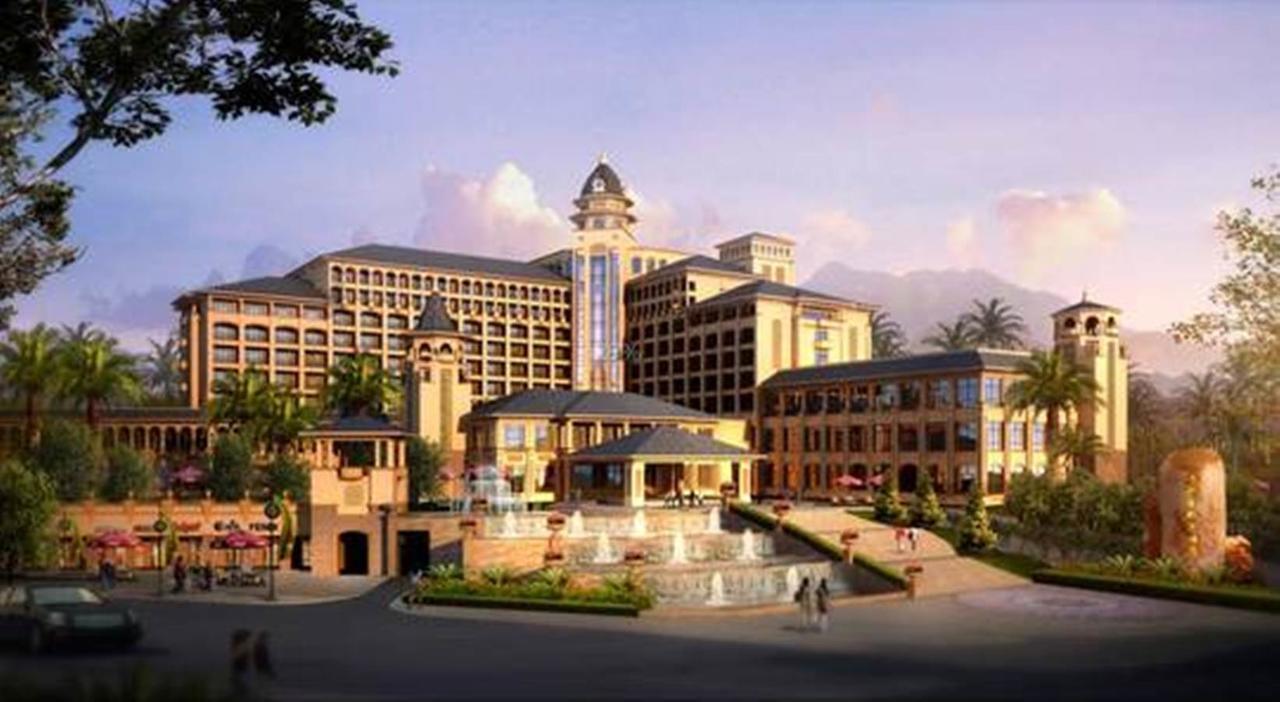 Jinqian Jiahua International Hotel Chishui  Eksteriør billede